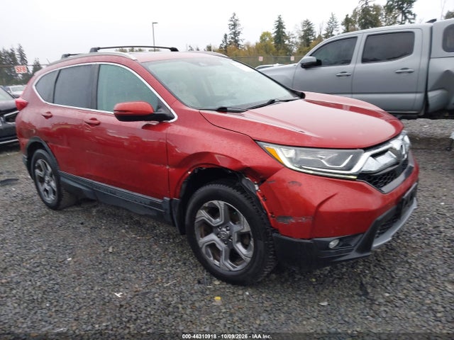 2017 HONDA CR-V EX-L/EX-L NAVI