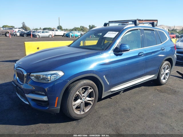 2020 BMW X3 XDRIVE30I 2
