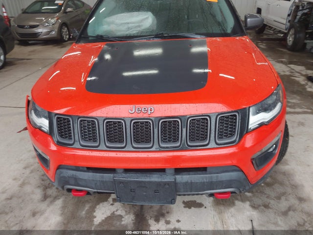 2021 JEEP COMPASS TRAILHAWK 4X4 11