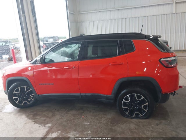 2021 JEEP COMPASS TRAILHAWK 4X4 13