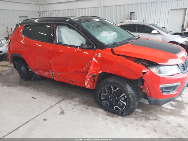 2021 JEEP COMPASS TRAILHAWK 4X4 16