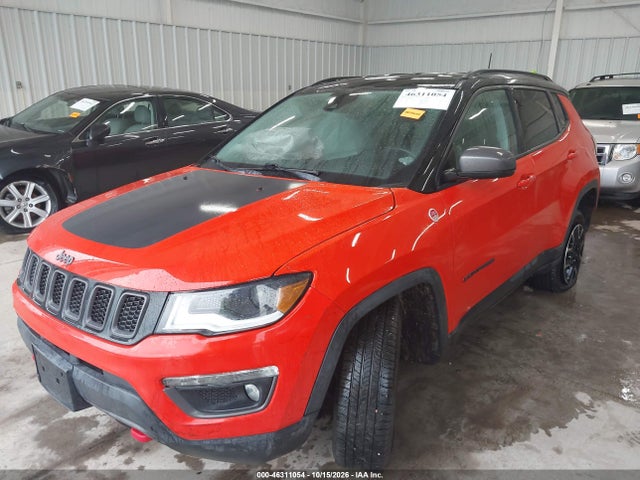 2021 JEEP COMPASS TRAILHAWK 4X4 2