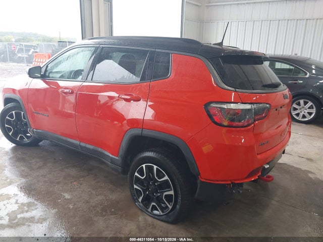 2021 JEEP COMPASS TRAILHAWK 4X4 3