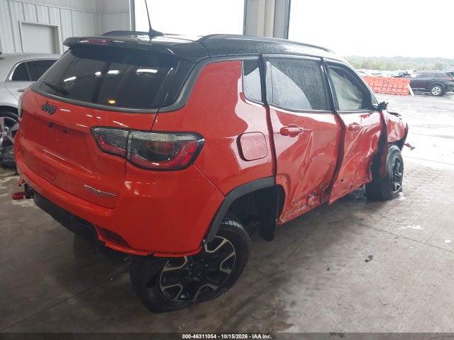 2021 JEEP COMPASS TRAILHAWK 4X4 4