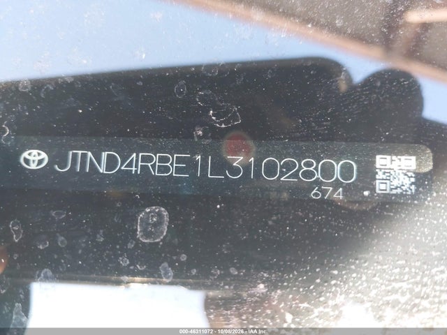 2020 TOYOTA COROLLA SE 9