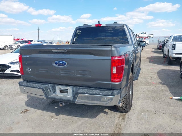 2021 FORD F-150 XLT 4
