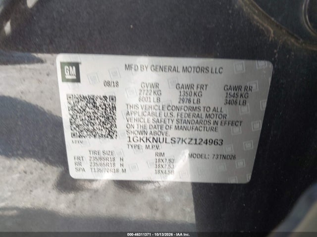 2019 GMC ACADIA SLT-1 9