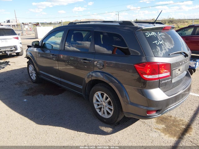 2017 DODGE JOURNEY SXT 3