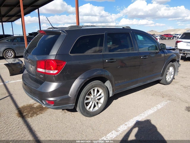 2017 DODGE JOURNEY SXT 4