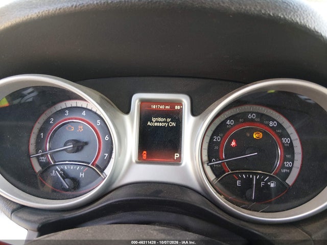 2017 DODGE JOURNEY SXT 7