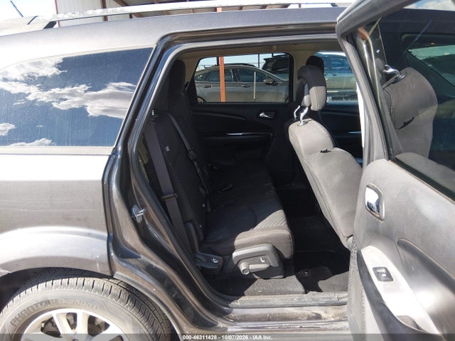 2017 DODGE JOURNEY SXT 8