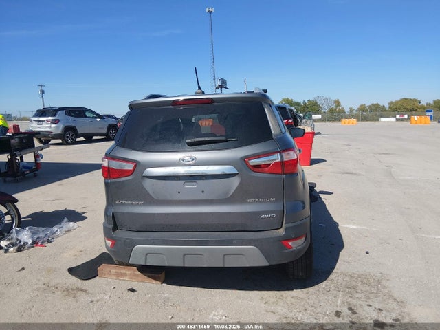2020 FORD ECOSPORT TITANIUM 16