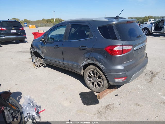2020 FORD ECOSPORT TITANIUM 3