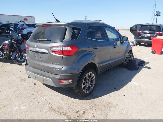 2020 FORD ECOSPORT TITANIUM 4