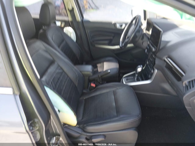 2020 FORD ECOSPORT TITANIUM 5