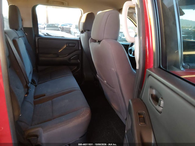 2022 NISSAN FRONTIER S 4X2 8