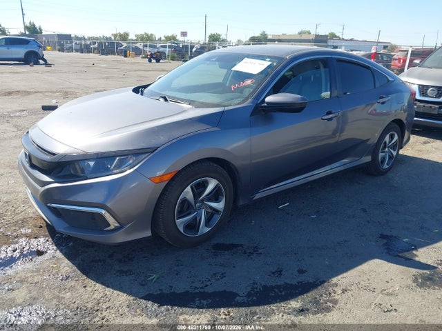 2019 HONDA CIVIC LX 2