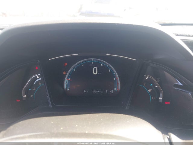 2019 HONDA CIVIC LX 7