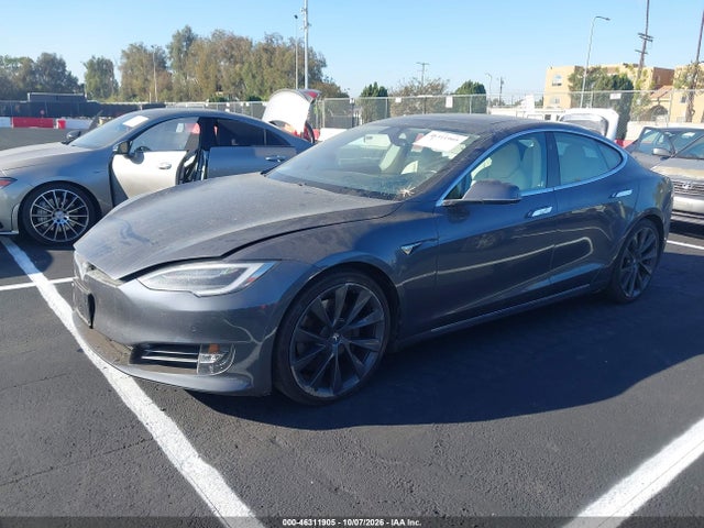 2019 TESLA MODEL S 100D/75D/LONG RANGE/STANDARD RANGE 2