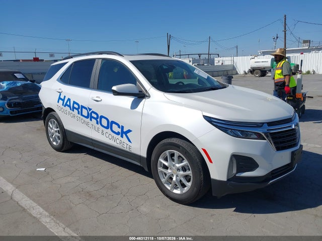 2023 CHEVROLET EQUINOX FWD LT