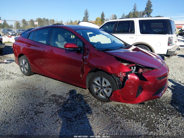 2018 TOYOTA PRIUS THREE