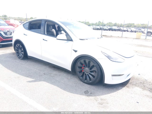 2022 TESLA MODEL Y PERFORMANCE DUAL MOTOR ALL-WHEEL DRIVE