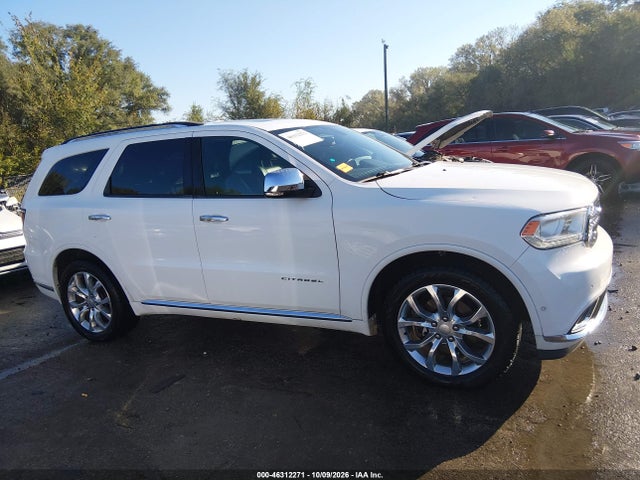 2018 DODGE DURANGO CITADEL AWD 13