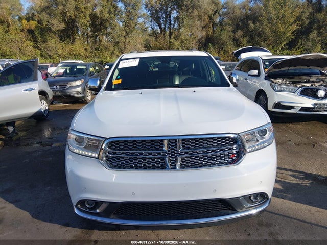 2018 DODGE DURANGO CITADEL AWD 6