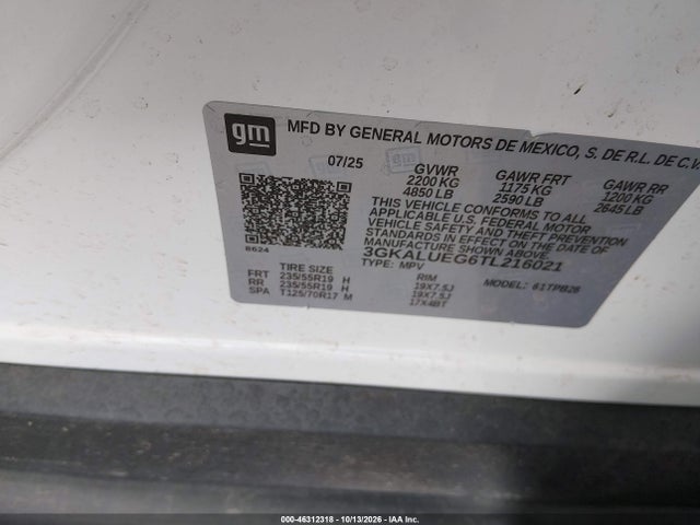 2026 GMC TERRAIN AWD ELEVATION 9