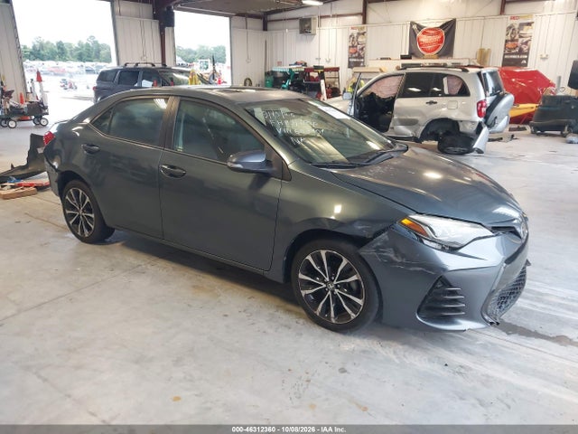 2017 TOYOTA COROLLA SE