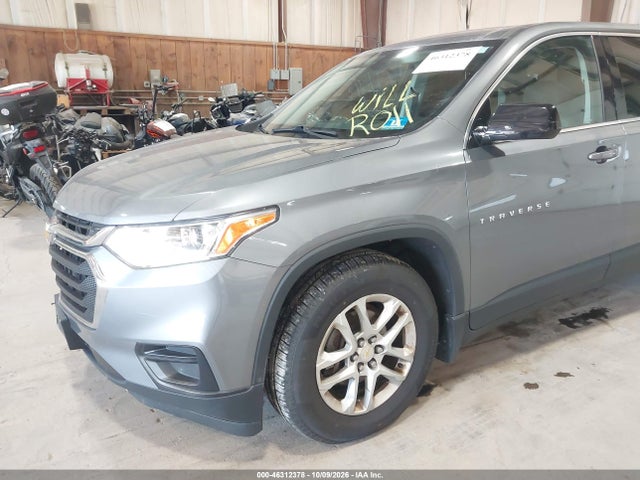 2018 CHEVROLET TRAVERSE LS 18