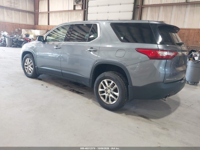 2018 CHEVROLET TRAVERSE LS 3