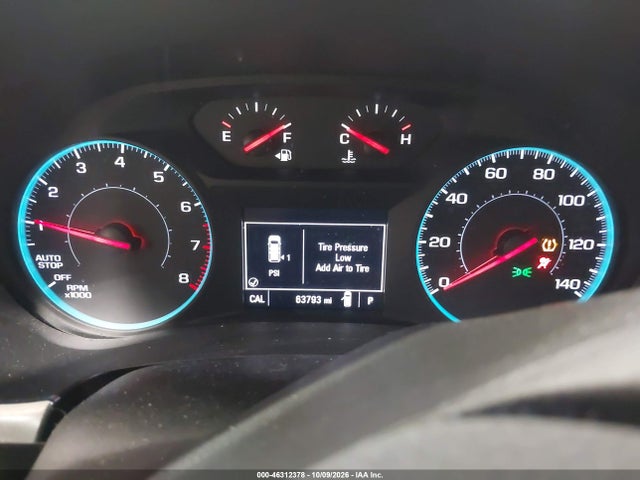 2018 CHEVROLET TRAVERSE LS 7