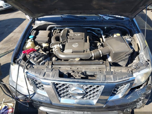 2017 NISSAN FRONTIER SV 10