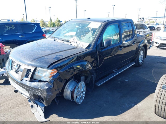 2017 NISSAN FRONTIER SV 2