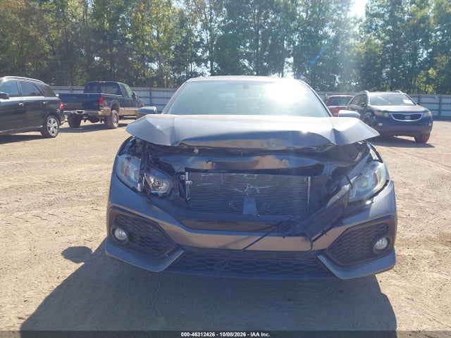 2017 HONDA CIVIC EX 12