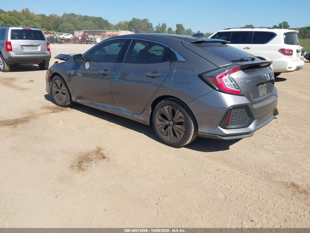 2017 HONDA CIVIC EX 3