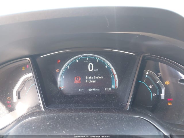 2017 HONDA CIVIC EX 7