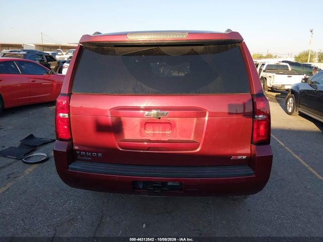 2017 CHEVROLET TAHOE LT 16