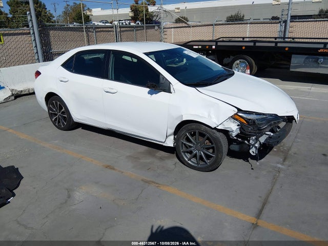 2019 TOYOTA COROLLA SE