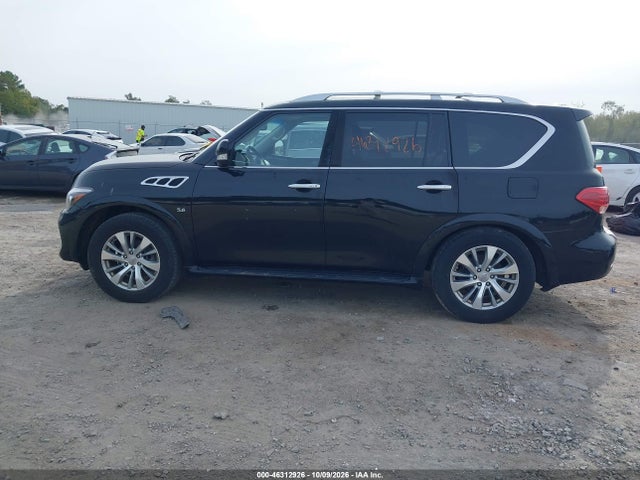2017 INFINITI QX80 14