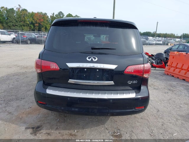 2017 INFINITI QX80 16