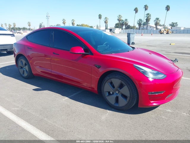 2021 TESLA MODEL 3 STANDARD RANGE PLUS REAR-WHEEL DRIVE