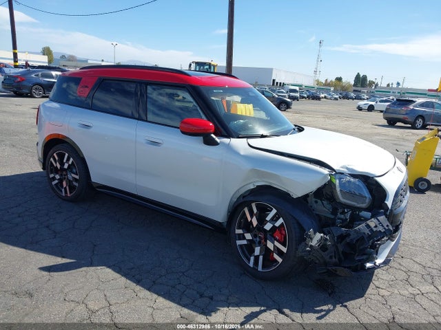 2027 MINI COUNTRYMAN JCW A