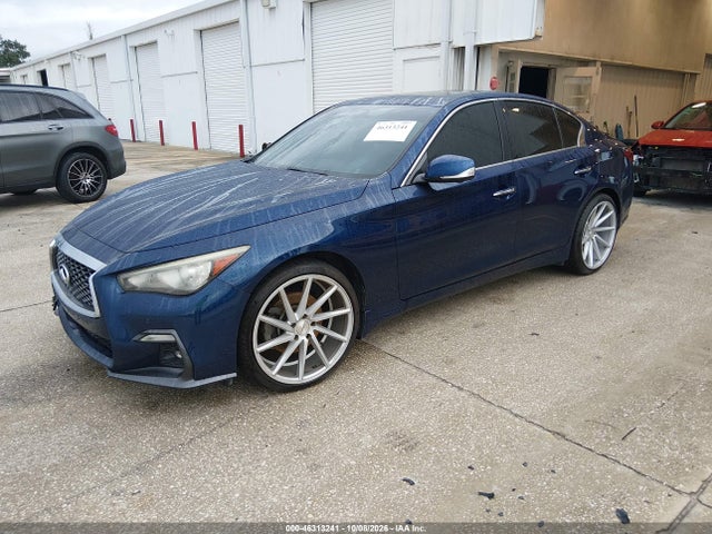 2019 INFINITI Q50 3.0T SIGNATURE EDITION 2