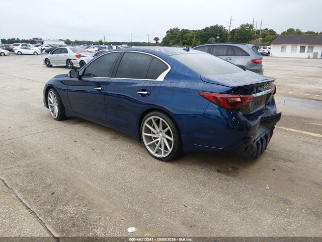 2019 INFINITI Q50 3.0T SIGNATURE EDITION 3
