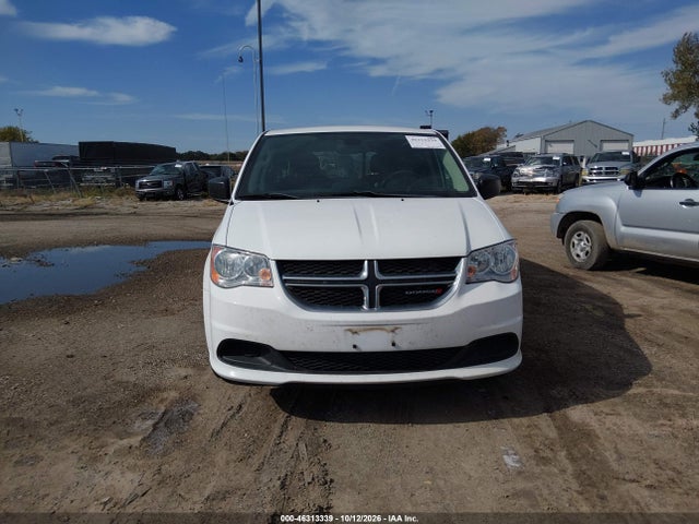 2020 DODGE GRAND CARAVAN SE 6