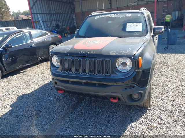 2017 JEEP RENEGADE TRAILHAWK 4X4 12