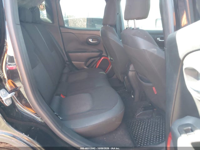 2017 JEEP RENEGADE TRAILHAWK 4X4 8