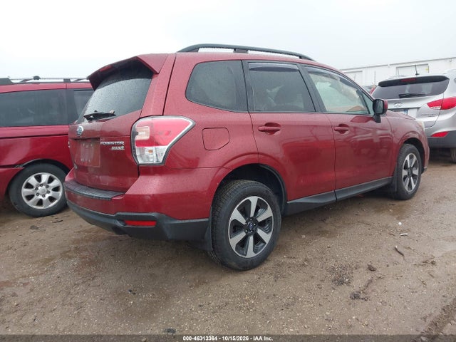 2017 SUBARU FORESTER 2.5I PREMIUM 4
